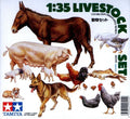 1/35  Livestock Set (35128)