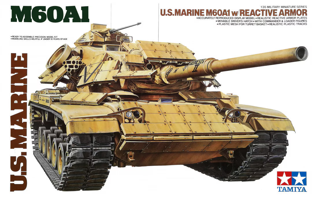 1/35 U.S. M60A1 w/REACTIVE ARMOR (35157)