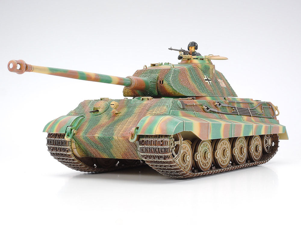German King Tiger "Porsche Turret" 1/35 Military Miniatures Series No.169