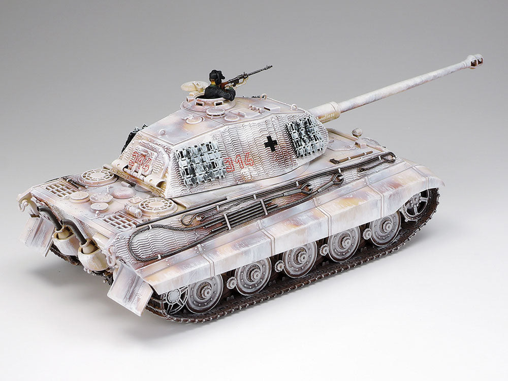 German King Tiger "Porsche Turret" 1/35 Military Miniatures Series No.169