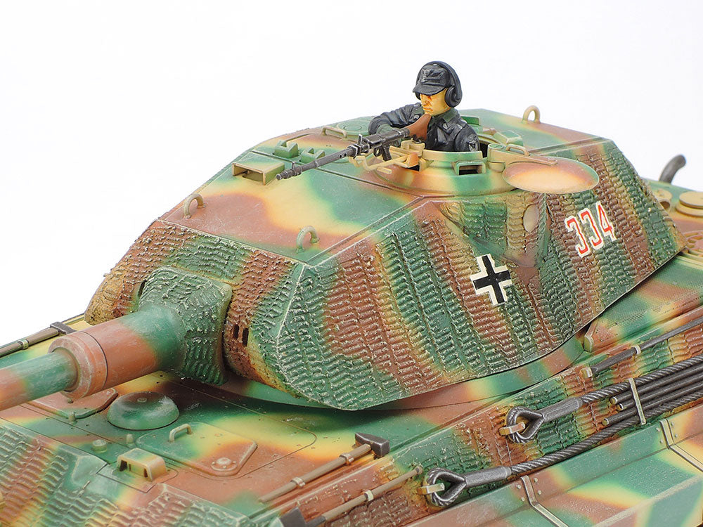 German King Tiger "Porsche Turret" 1/35 Military Miniatures Series No.169