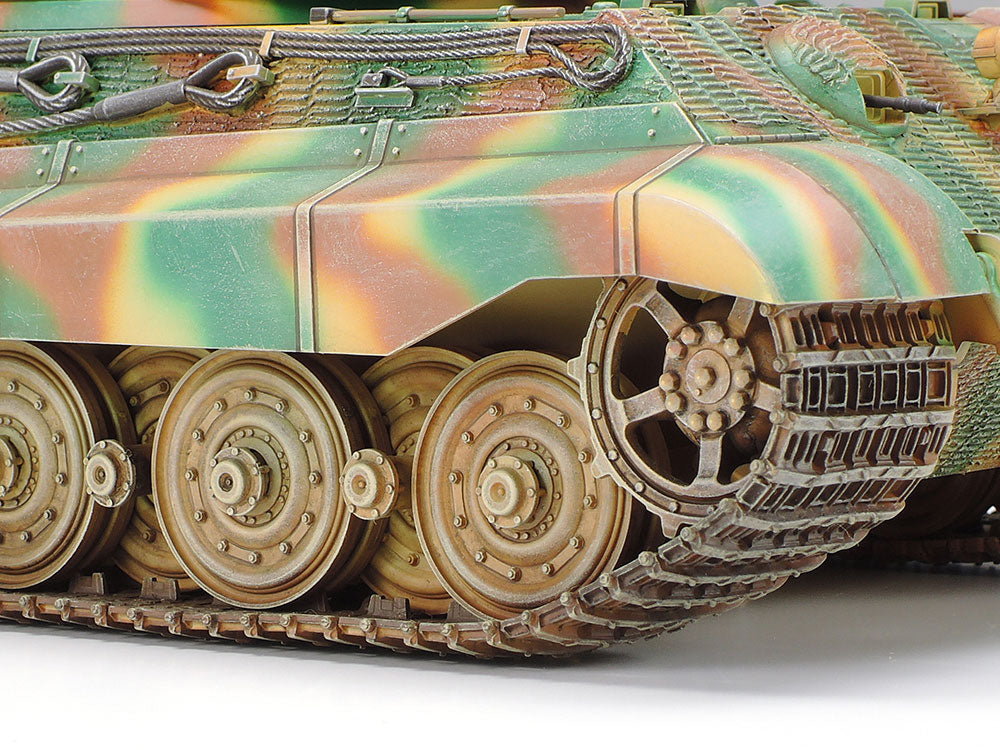 German King Tiger "Porsche Turret" 1/35 Military Miniatures Series No.169