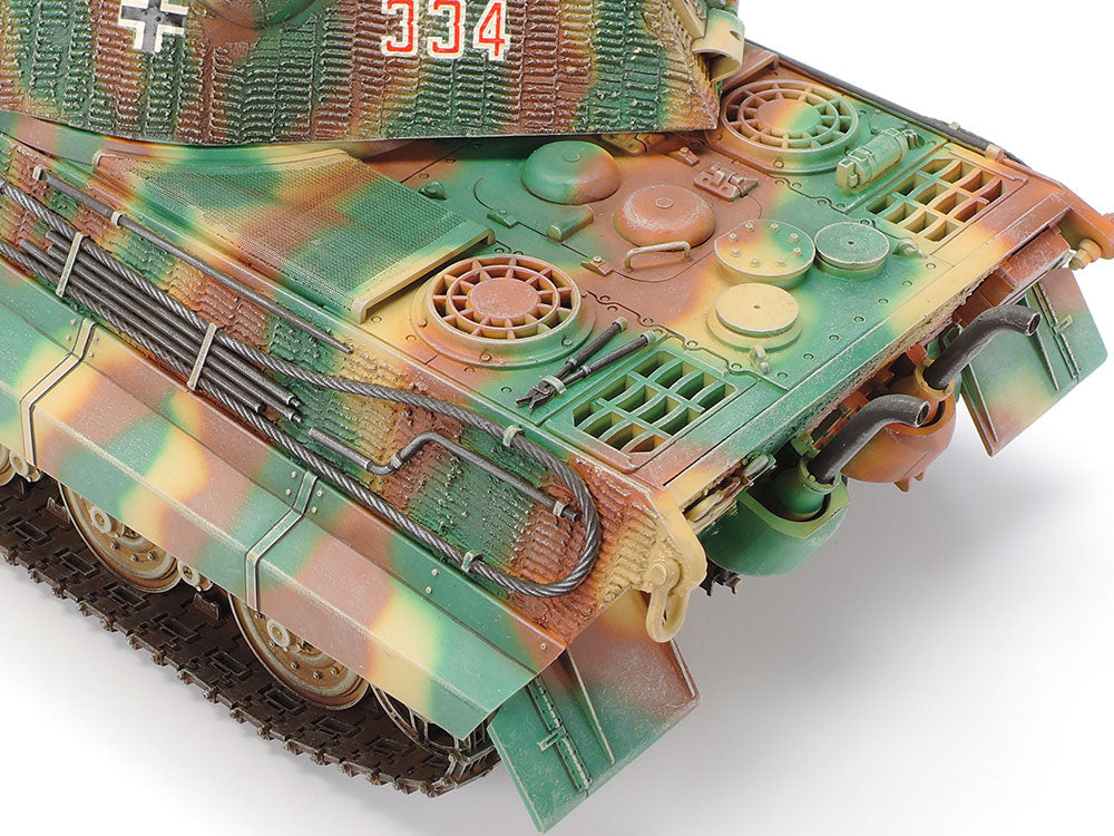 German King Tiger "Porsche Turret" 1/35 Military Miniatures Series No.169