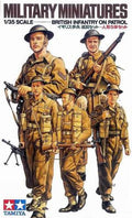 1/35 British Infantry on Patrol  (35223)