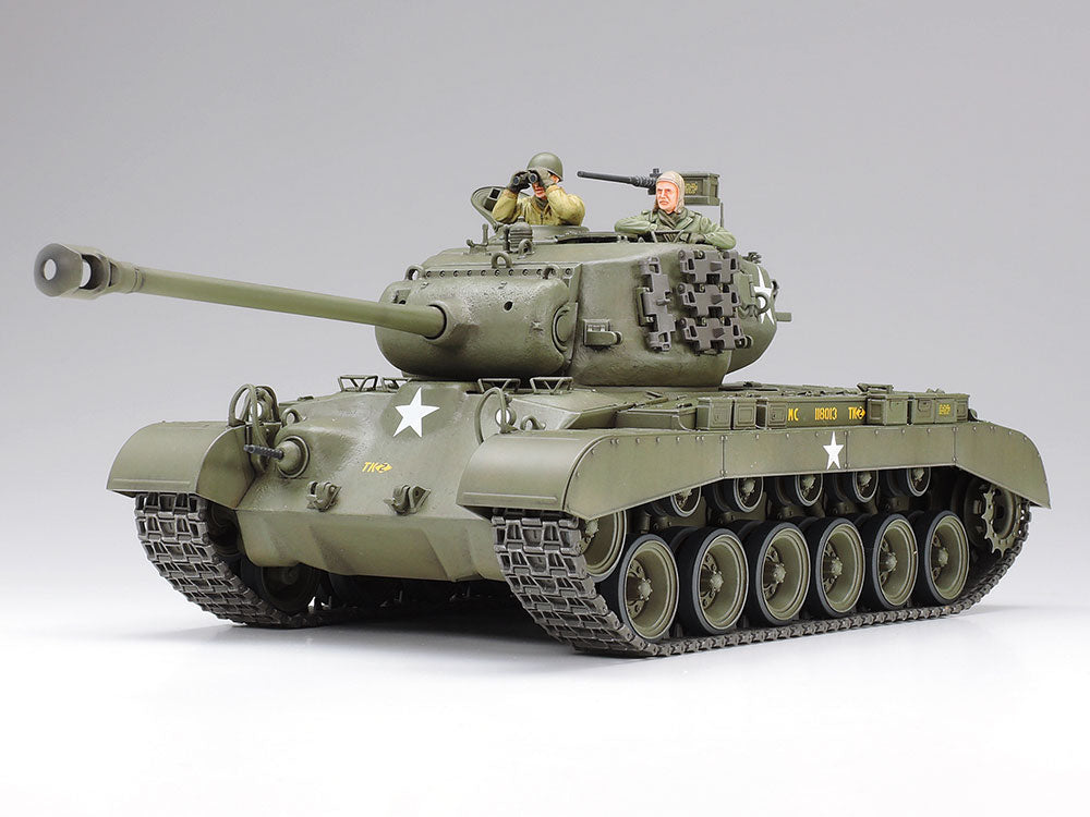 U.S. Medium Tank M26 Pershing (T26E3) 1/35 Military Miniatures Series No.254
