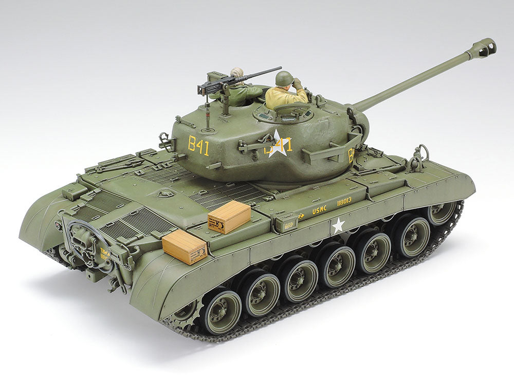U.S. Medium Tank M26 Pershing (T26E3) 1/35 Military Miniatures Series No.254