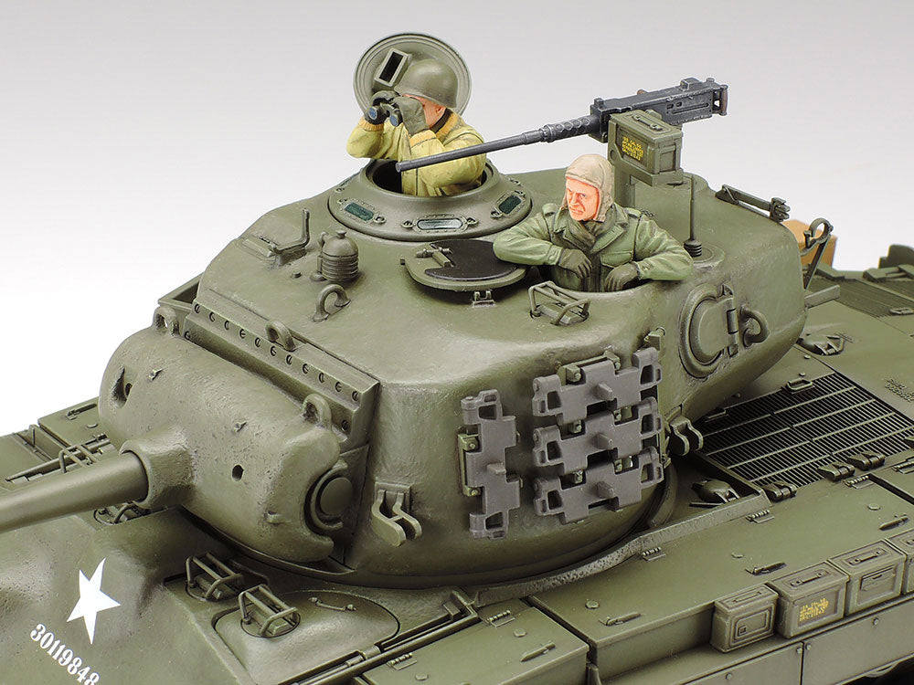 U.S. Medium Tank M26 Pershing (T26E3) 1/35 Military Miniatures Series No.254
