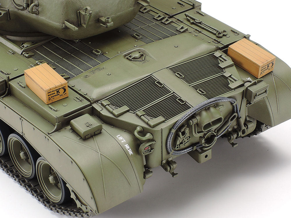 U.S. Medium Tank M26 Pershing (T26E3) 1/35 Military Miniatures Series No.254