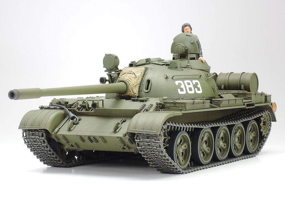 Russian Medium Tank T-55A 1/35 Military Miniatures Series No.257