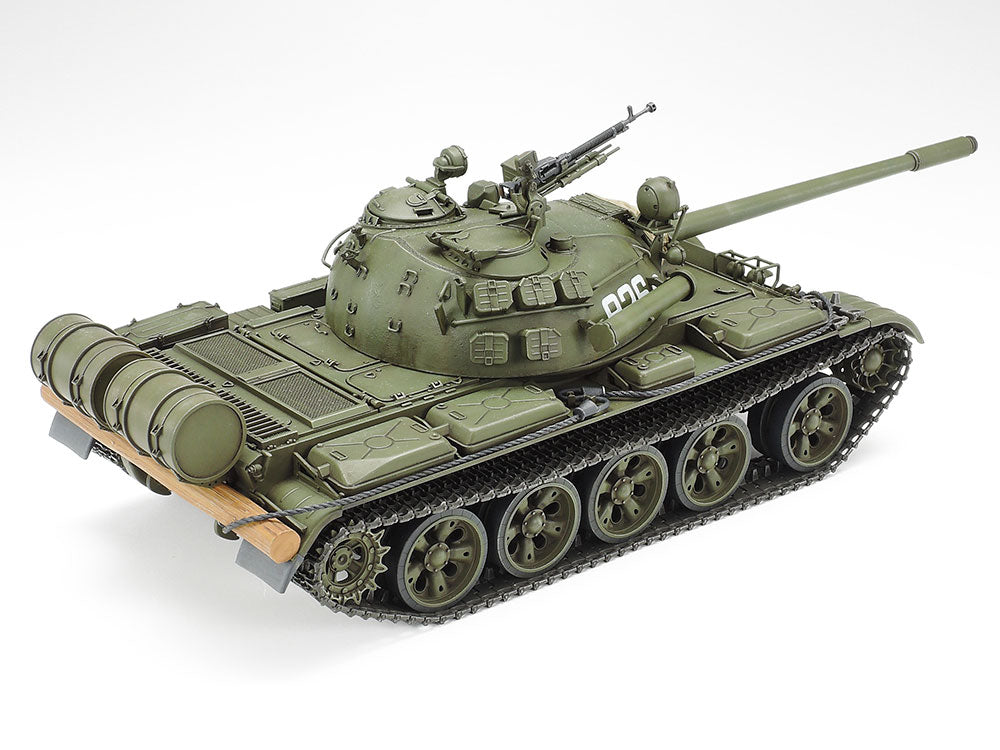 Russian Medium Tank T-55A 1/35 Military Miniatures Series No.257