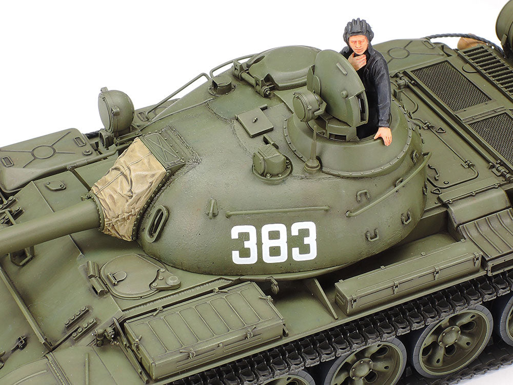 Russian Medium Tank T-55A 1/35 Military Miniatures Series No.257