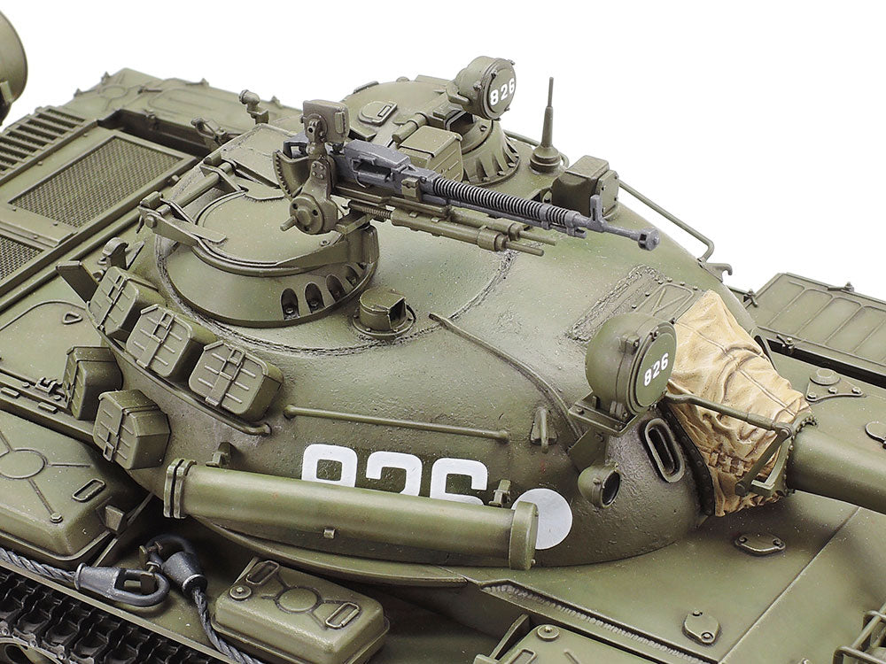 Russian Medium Tank T-55A 1/35 Military Miniatures Series No.257