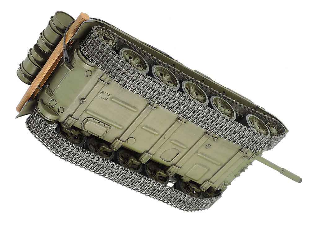 Russian Medium Tank T-55A 1/35 Military Miniatures Series No.257