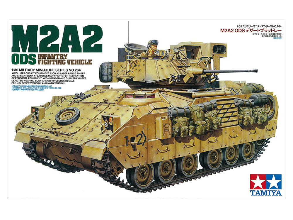 M2A2 ODS Infantry Fighting Vehicle 1/35 Military Miniatures Series No.264