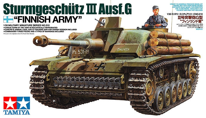 1/35 STURMGESCHUTZ III Ausf.G “FINNISH ARMY”  (35310)