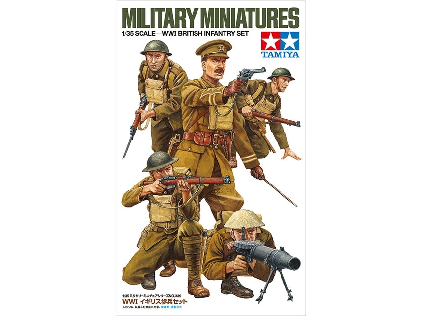 1/35 Wwi British Infantry Set (35339)