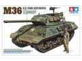 1/35 SCALE U.S. TANK DESTROYER M36 (35390)