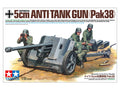 1/35 SCALE GERMAN 5cm ANTI-TANK GUN (Pak38)  (35392)
