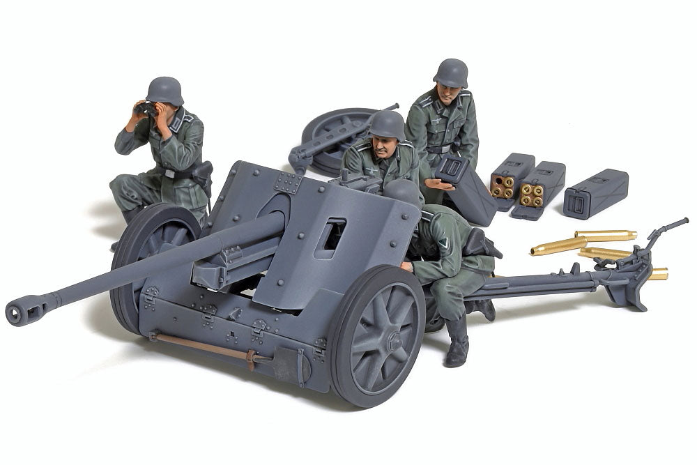 1/35 SCALE GERMAN 5cm ANTI-TANK GUN (Pak38)  (35392)