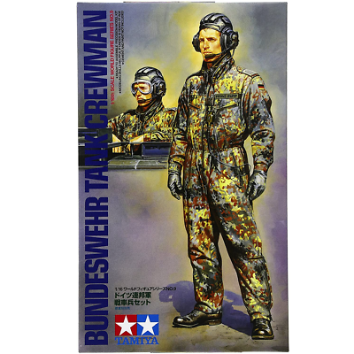 1/16 BUNDESWEHR TANK CREWMAN (36309)