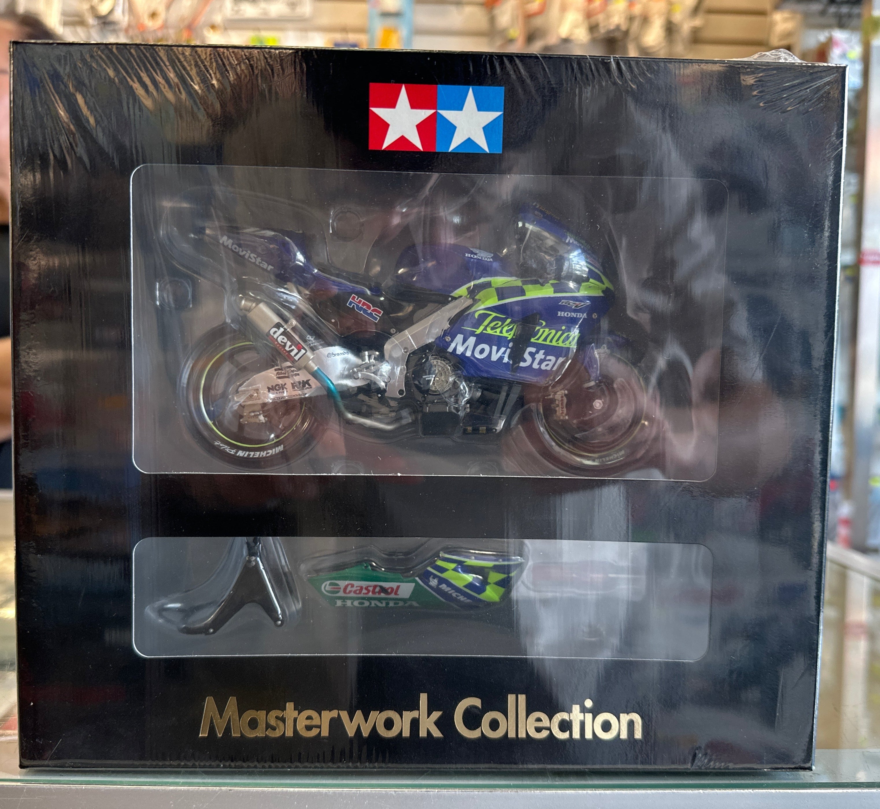 Telefonica Movistar Honda RC211V '03 Masterwork Collection