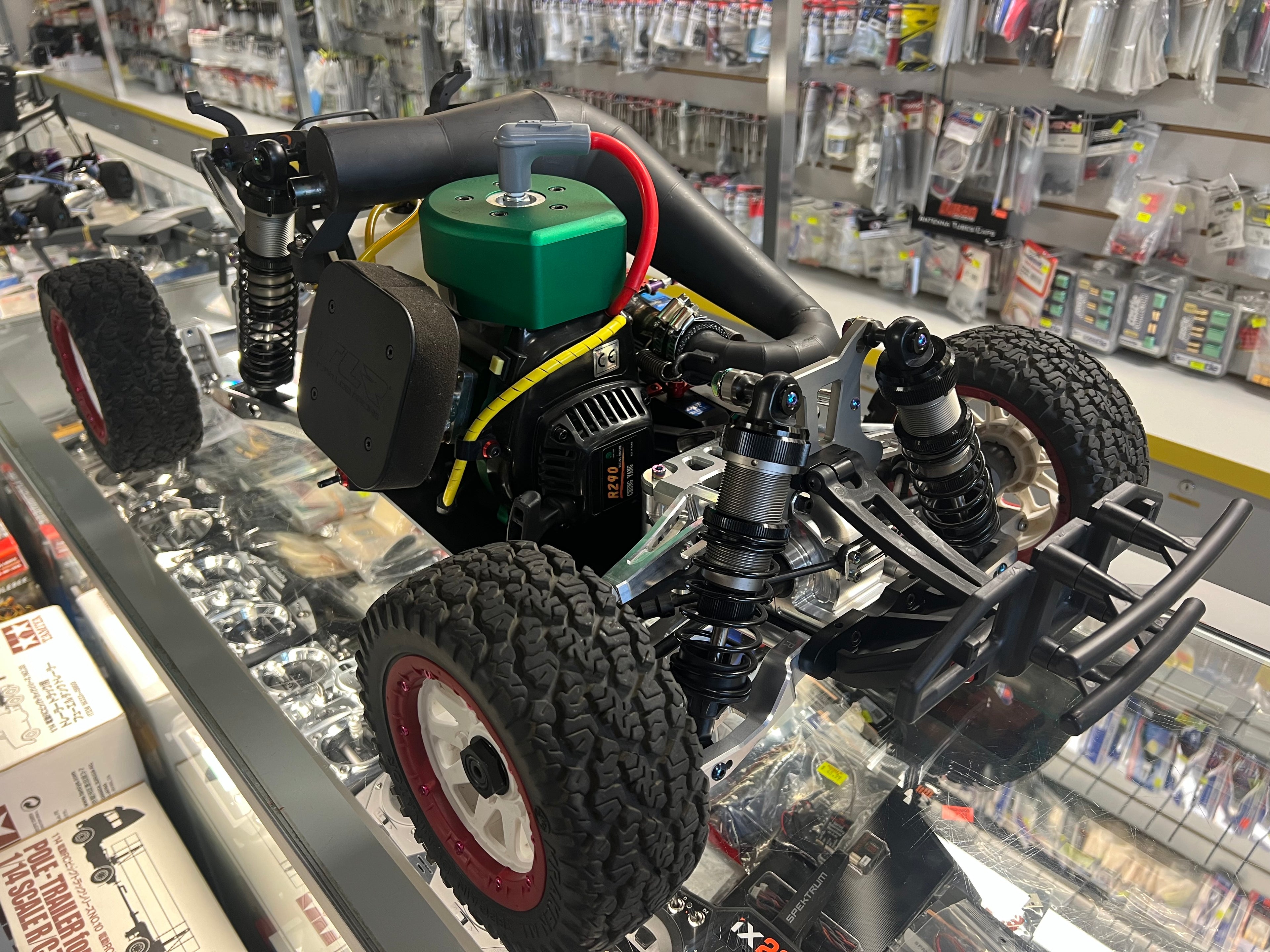 Kraken kv5tt trophy truck (full option)