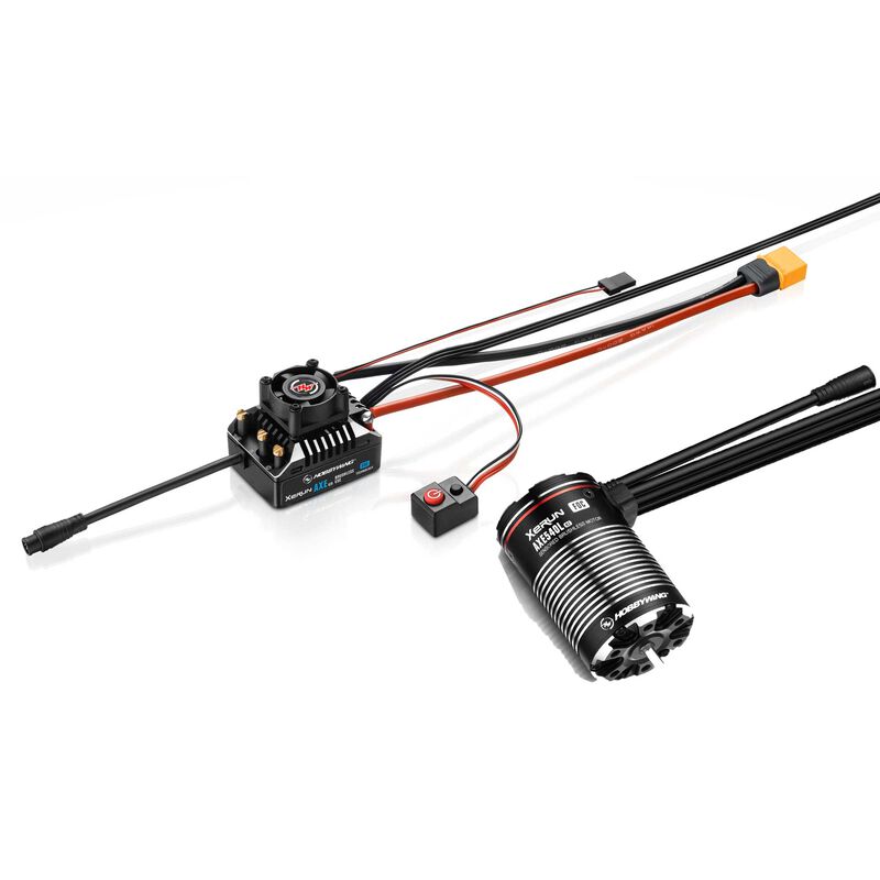XeRun AXE 540L Brushless ESC/2800Kv Motor Combo: Rock Crawler (38020313)