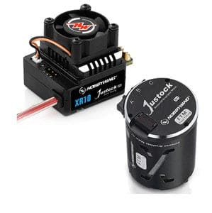 Xerun XR10 Justock G3S, JS5 17.5T G2.1 Motor Combo 38020372