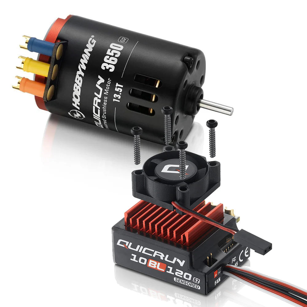 QUICRUN 10BL120 Sensored G2 COMBO 38020382