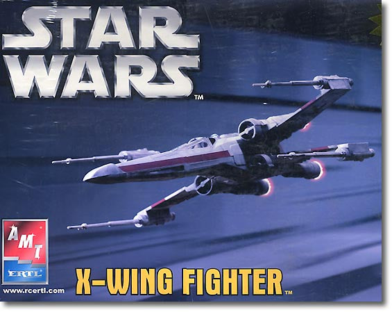 AMT #38366 Star Wars X-Wing Fighter