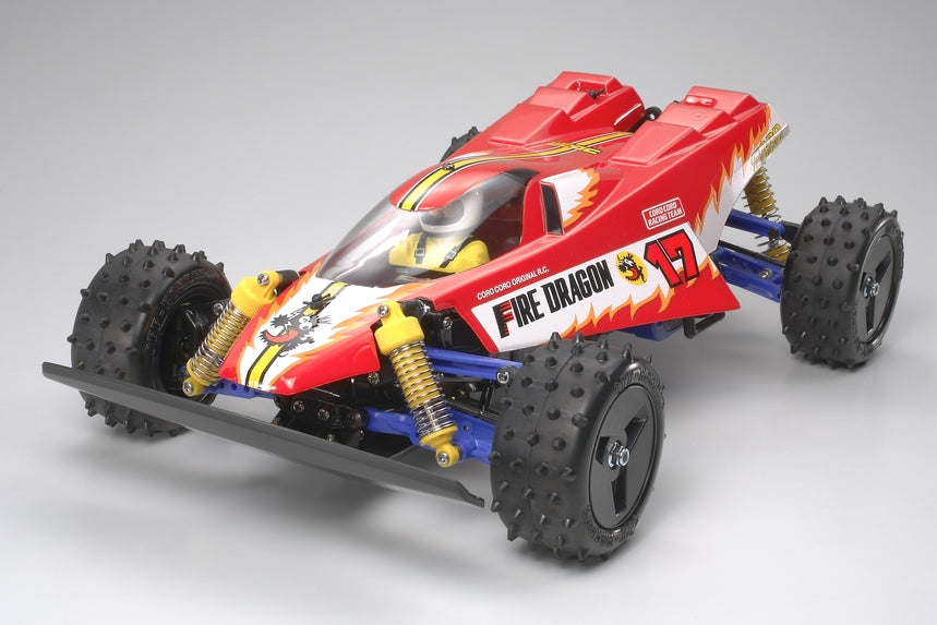 Fire Dragon 1/10 Scale R/C High Performance 4WD Off-Road Racer