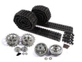 Metal Tank Track Set for 1:16 R/C Henglong 3869/79-1 Jagdpanther Panther G Tank