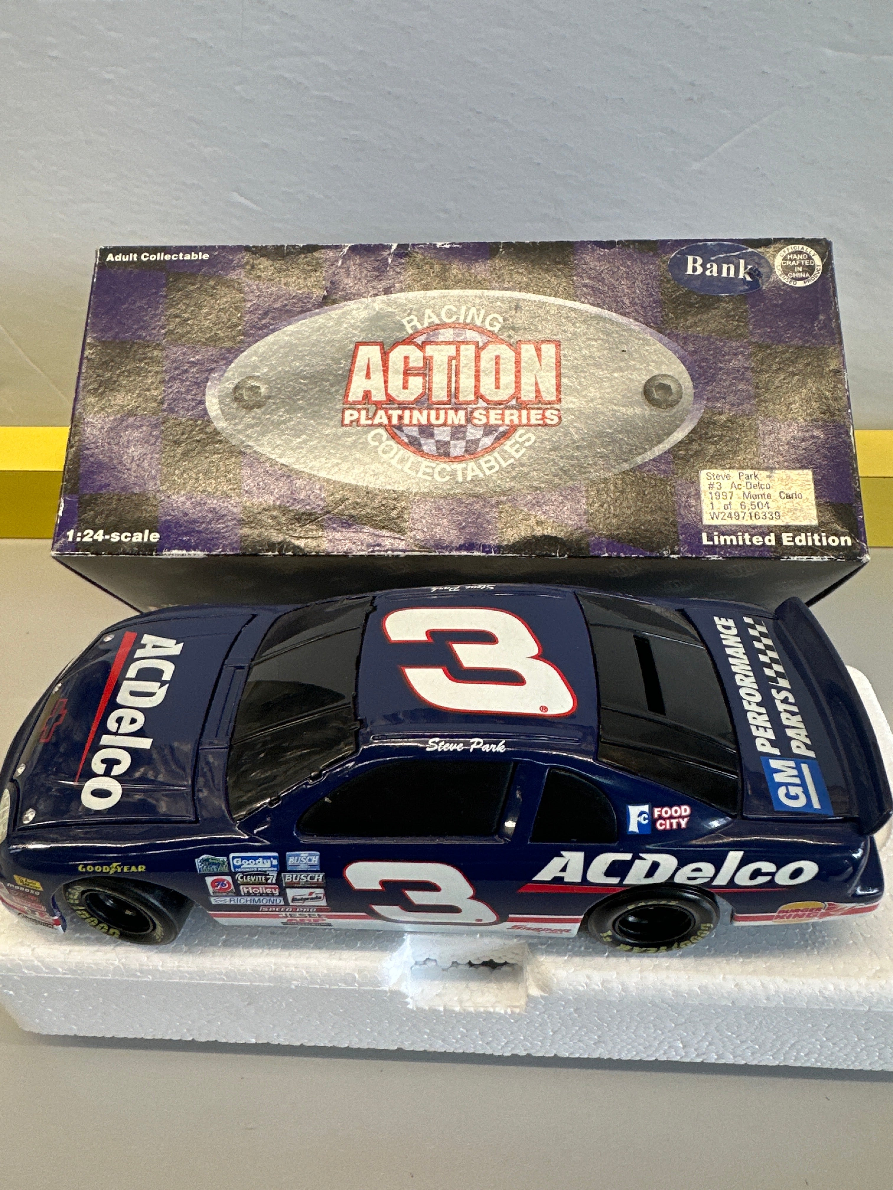 1/24 Steve Park #3 1997 Monte Carlo