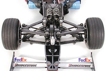 Ferrari F2001 1/10 Scale R/C High Performance Racing Car (F201 Chassis)