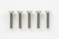 Item# 40128 Rc 2.6X14Mm C Sunk Screw 5Pcs