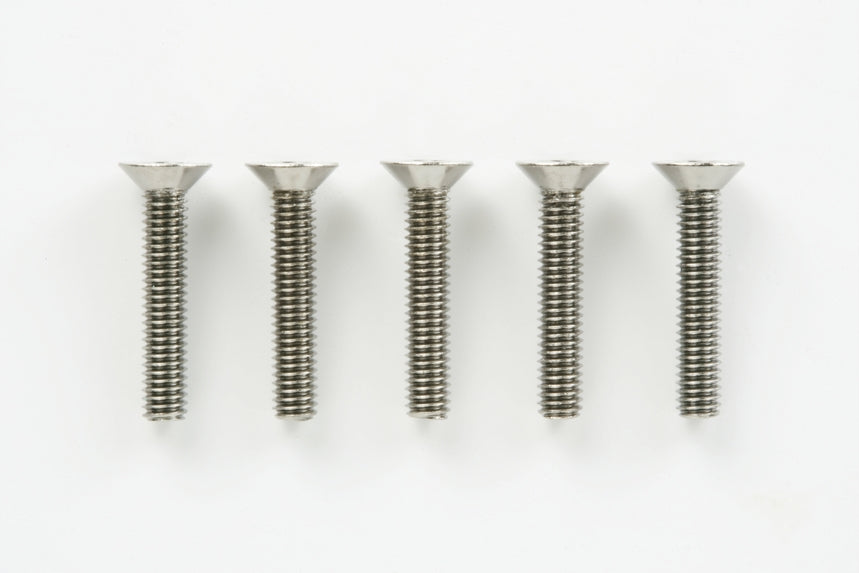 Item# 40128 Rc 2.6X14Mm C Sunk Screw 5Pcs