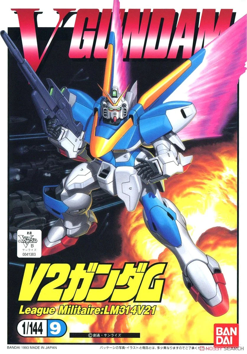 1/144 V Gundam League Militaire LM314V21 Bandai (0041383)