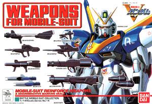 Weapons for Mobile-Suit Victory Gundam Model Series  (0042026)