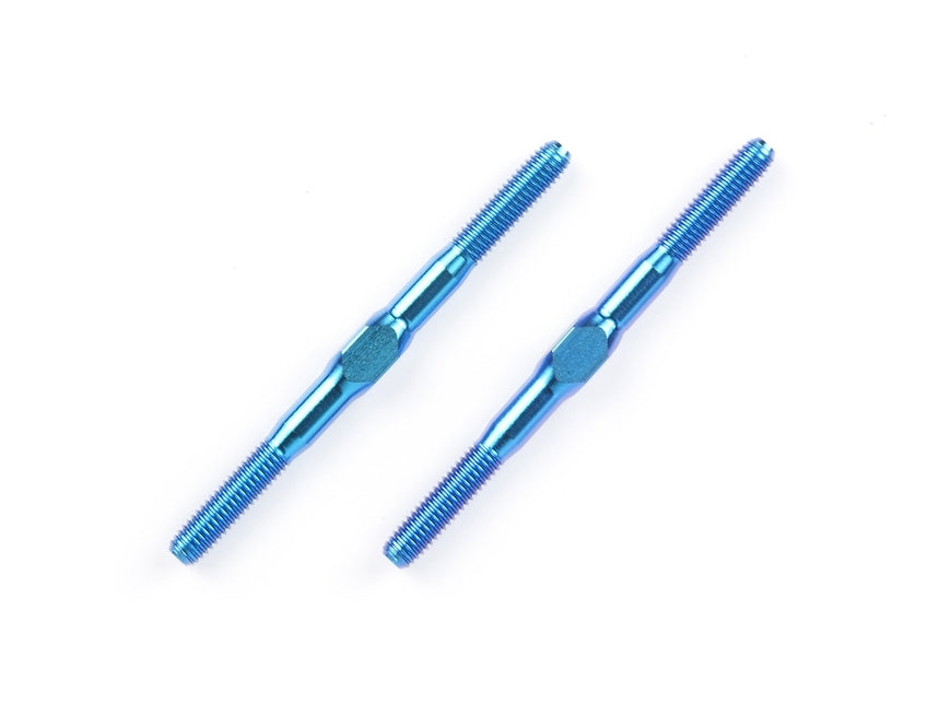 Item# 42120 RC 3X42Mm Blue Titanium Turnbuckle Shaft (2 Pcs)