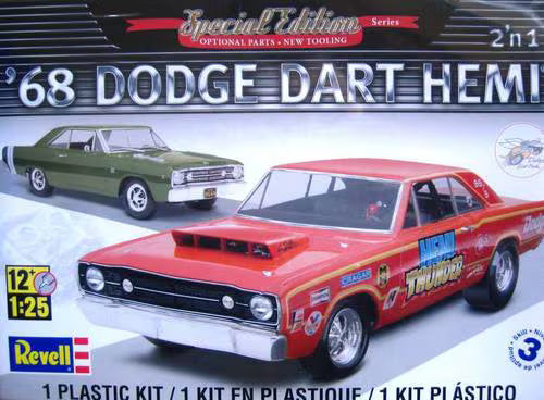 1/25 '68 Dodge Dart Hemi 2 'n 1 Special Edition (85-4217)