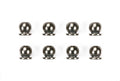 Item# 42344 Rc 5.8Mm Ball Connector Nuts Trf Dampers 8Pcs