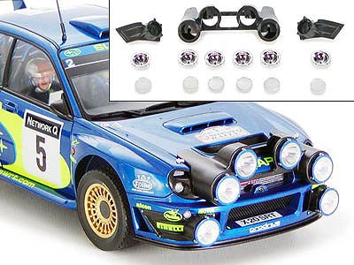Subaru Impreza WRC 2001 Rally Of Great Britain 1/24 Sports Car Series No.240