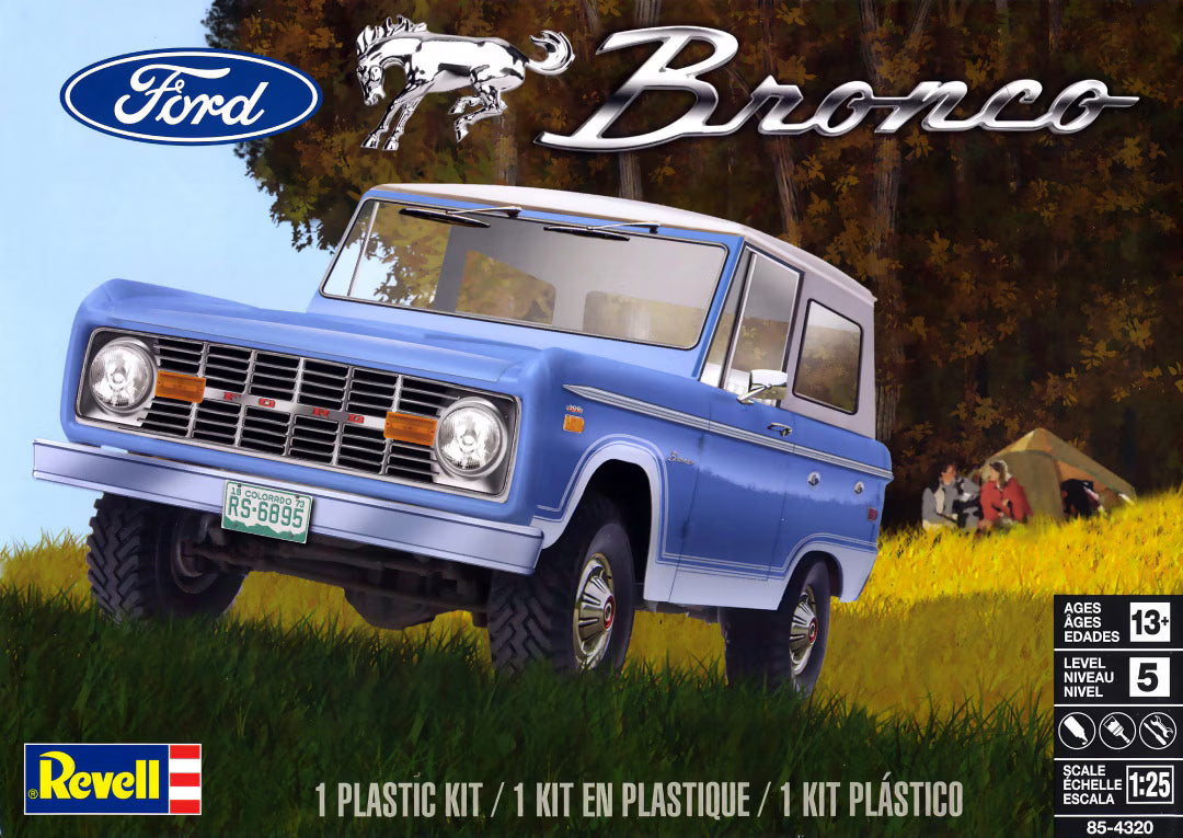 1/25 Ford Bronco (85-4320)