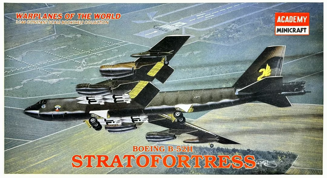 Academy 1/144 Boeing B-52H Stratofortress (4432)
