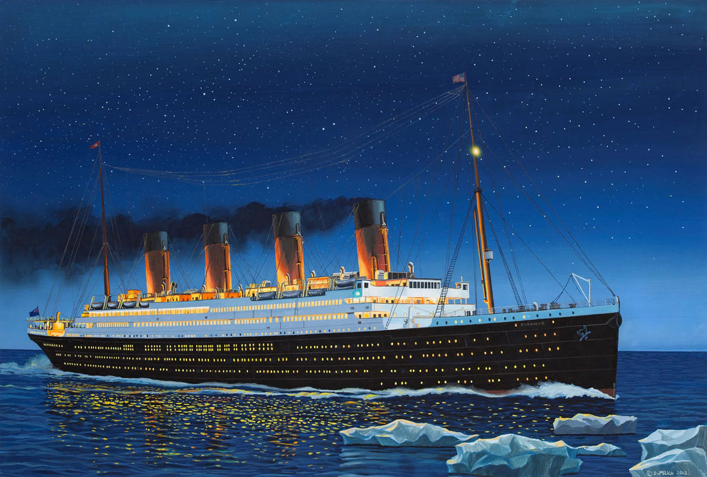 Revell 1/700 R.M.S. Titanic
