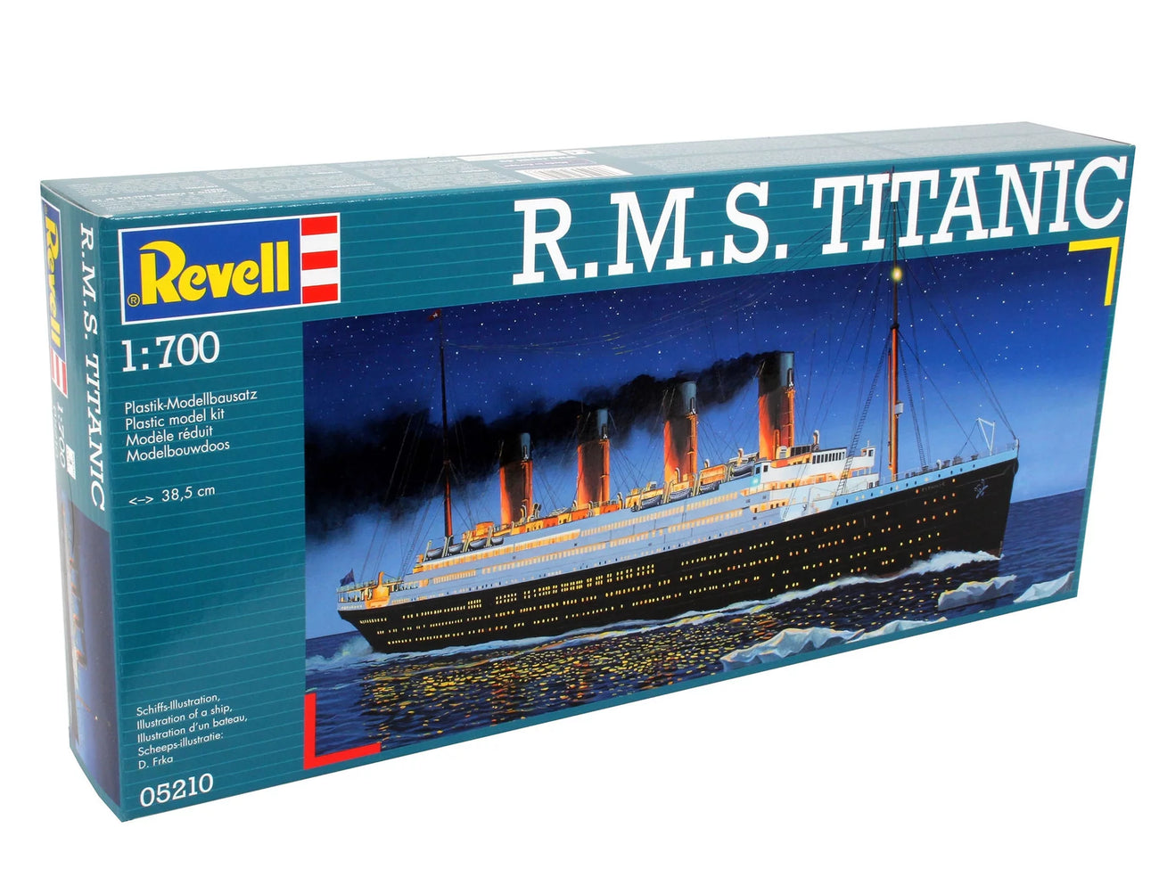 Revell 1/700 R.M.S. Titanic