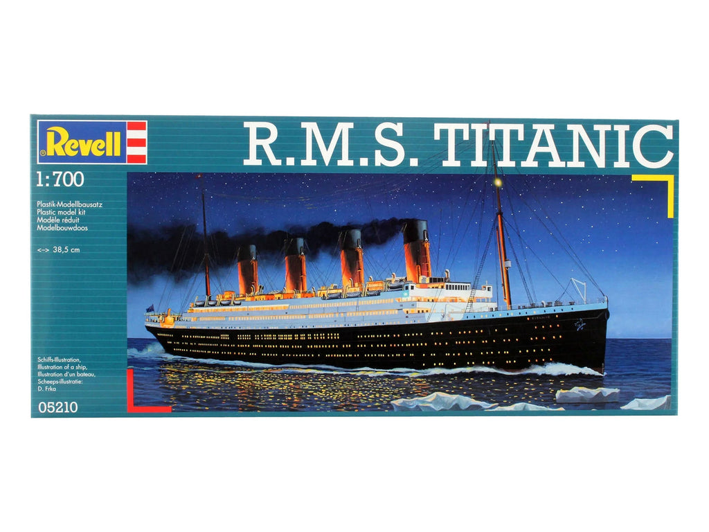 Revell 1/700 R.M.S. Titanic