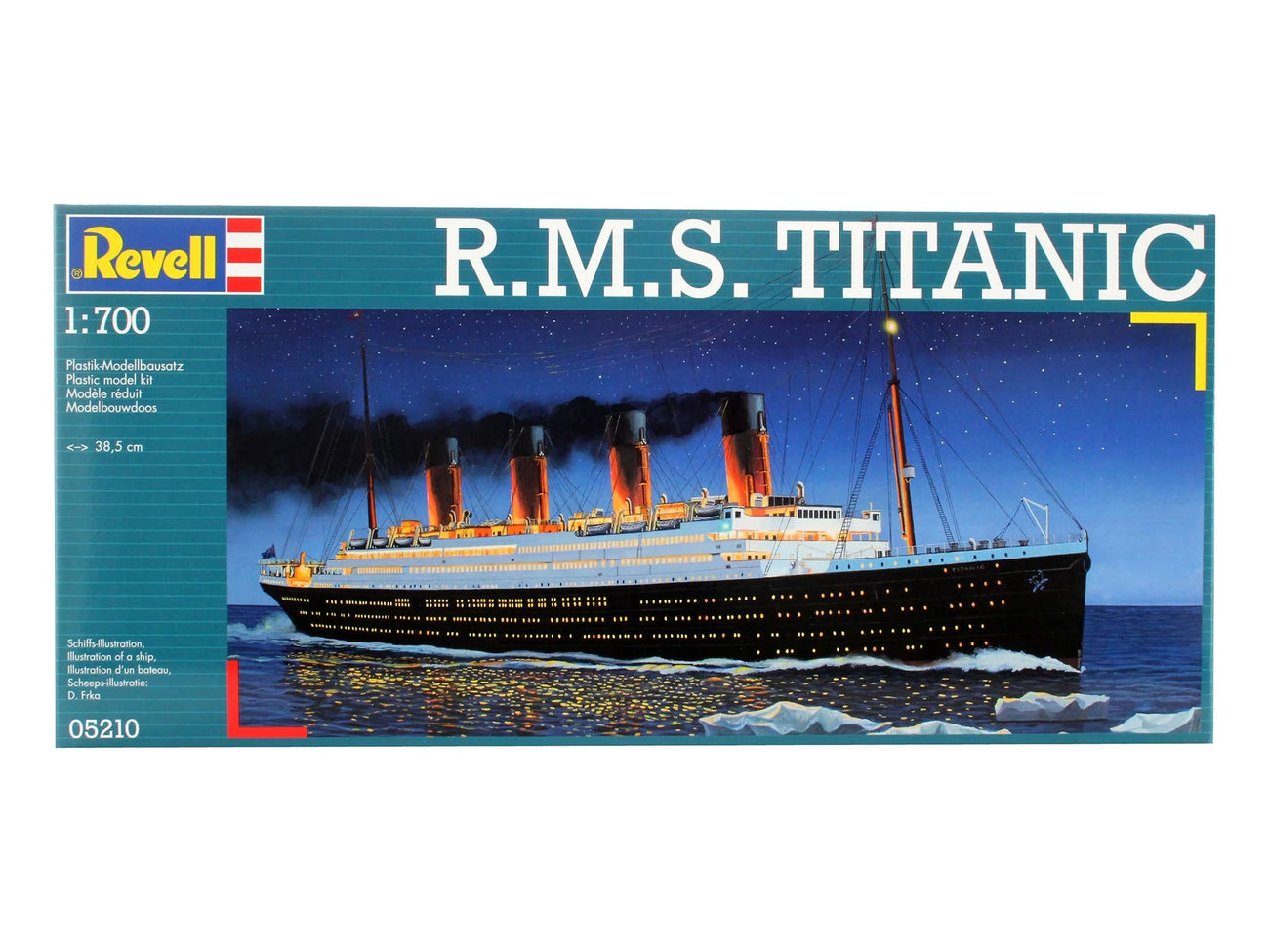 Revell 1/700 R.M.S. Titanic
