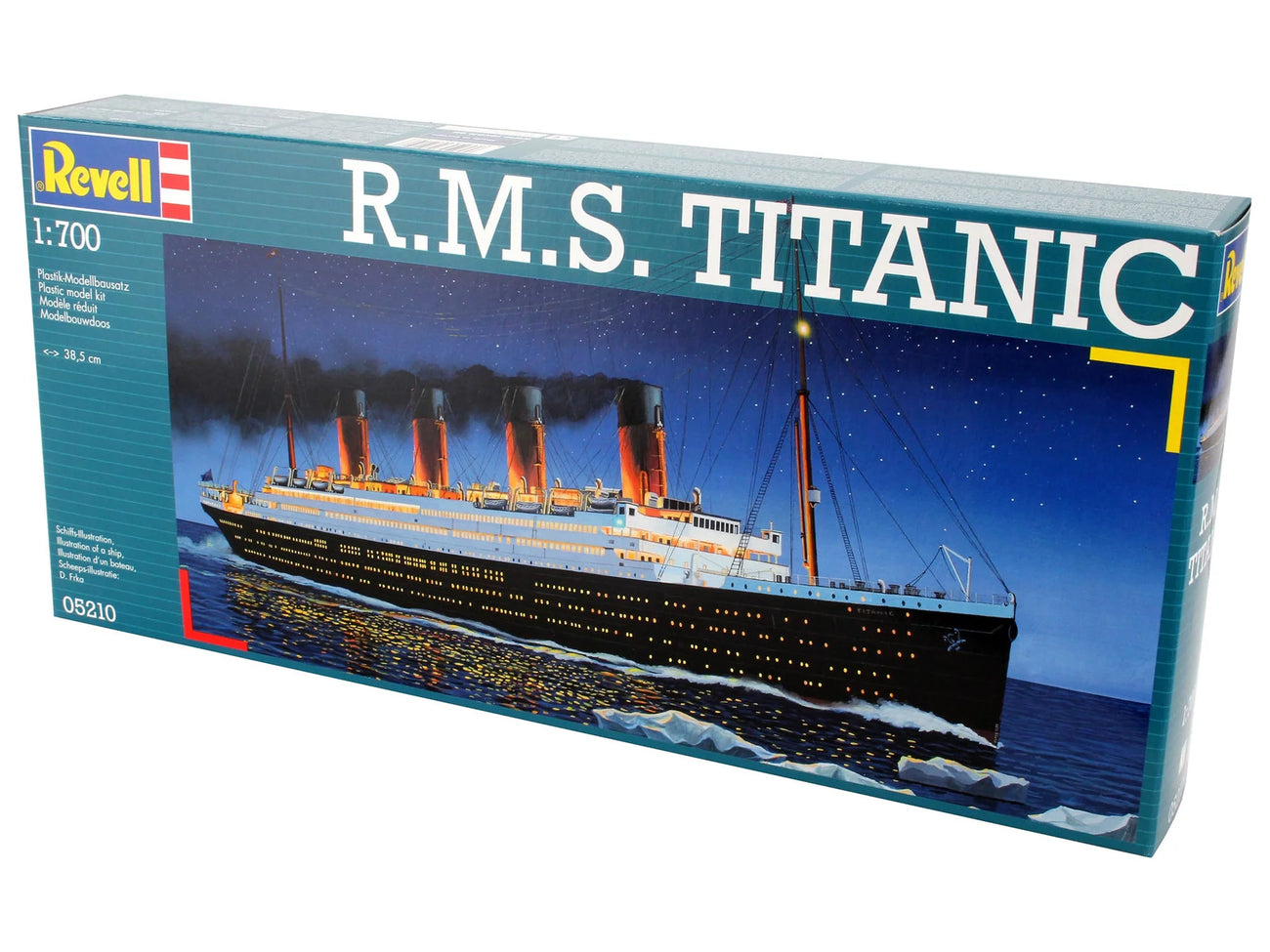 Revell 1/700 R.M.S. Titanic