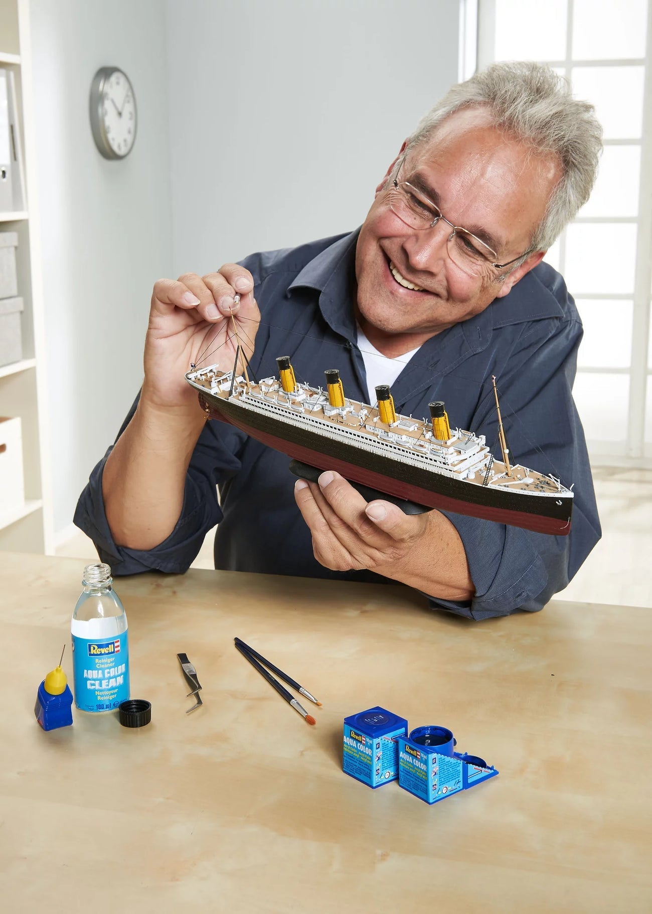 Revell 1/700 R.M.S. Titanic